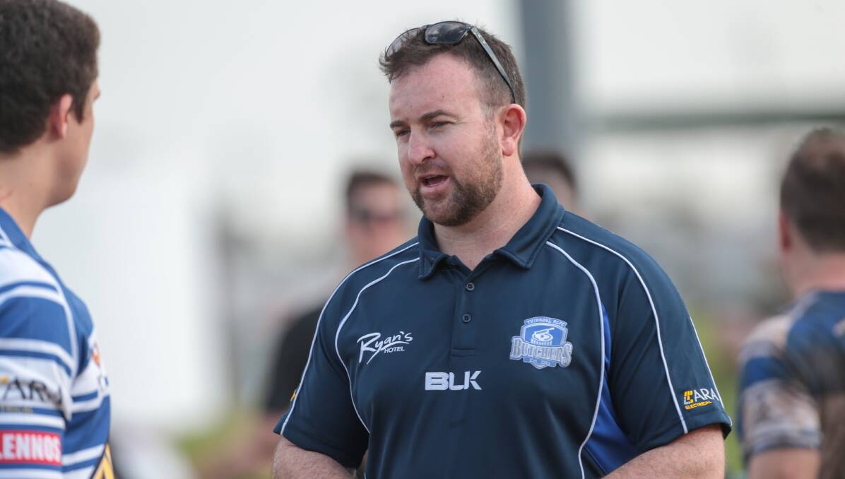 CRUNCH TIME: Thirroul coach Jarrod Costello admits his side need to win both their remaining games to be a finals chance. Picture: Adam McLean