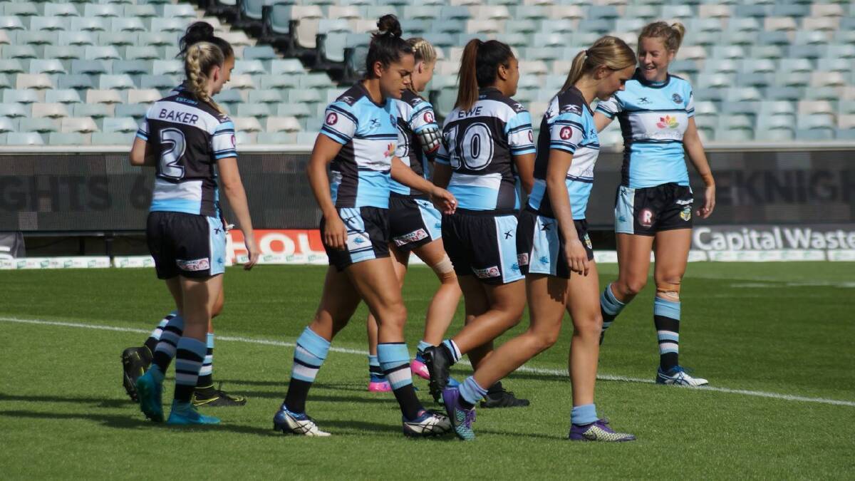 Cronulla were too good for the Dragons in Sunday's women's nines clash.