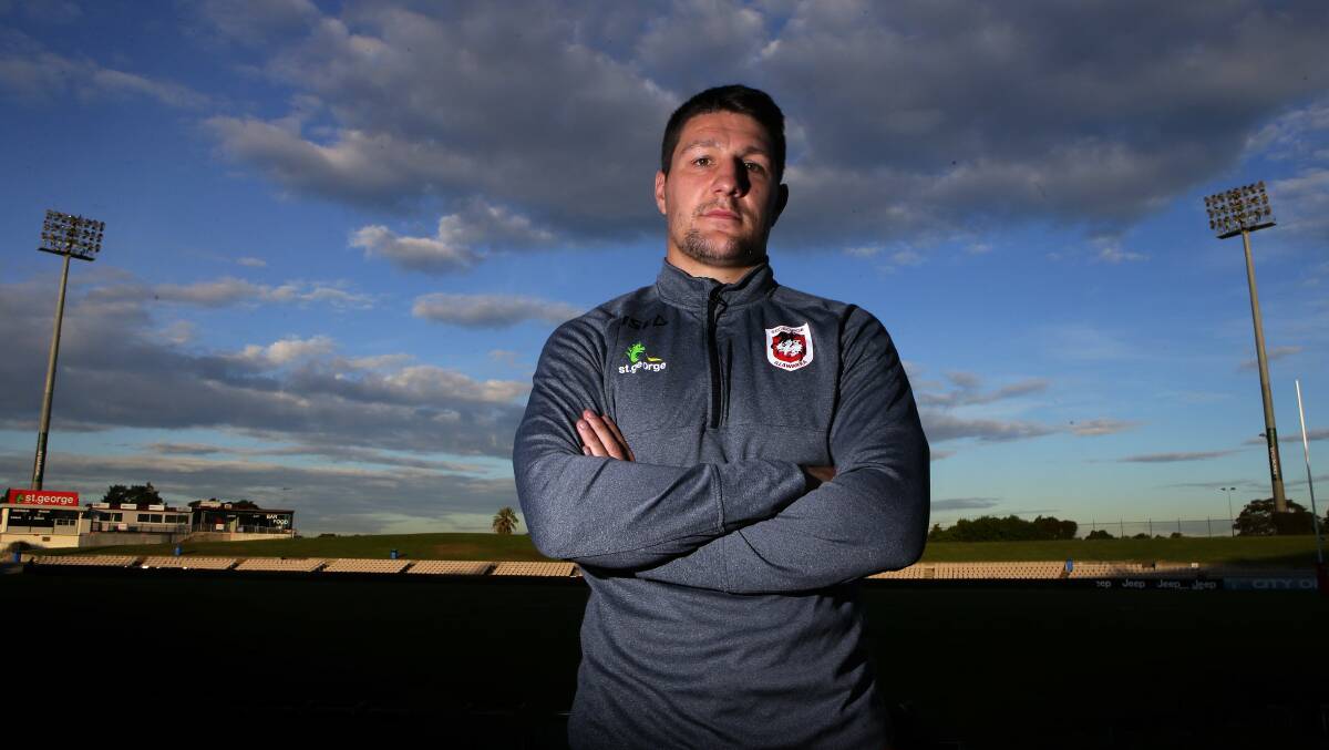 New Dragons skipper Gareth Widdop has vowed to continue owning the big moments in his third season in the red v. Picture: John Veage