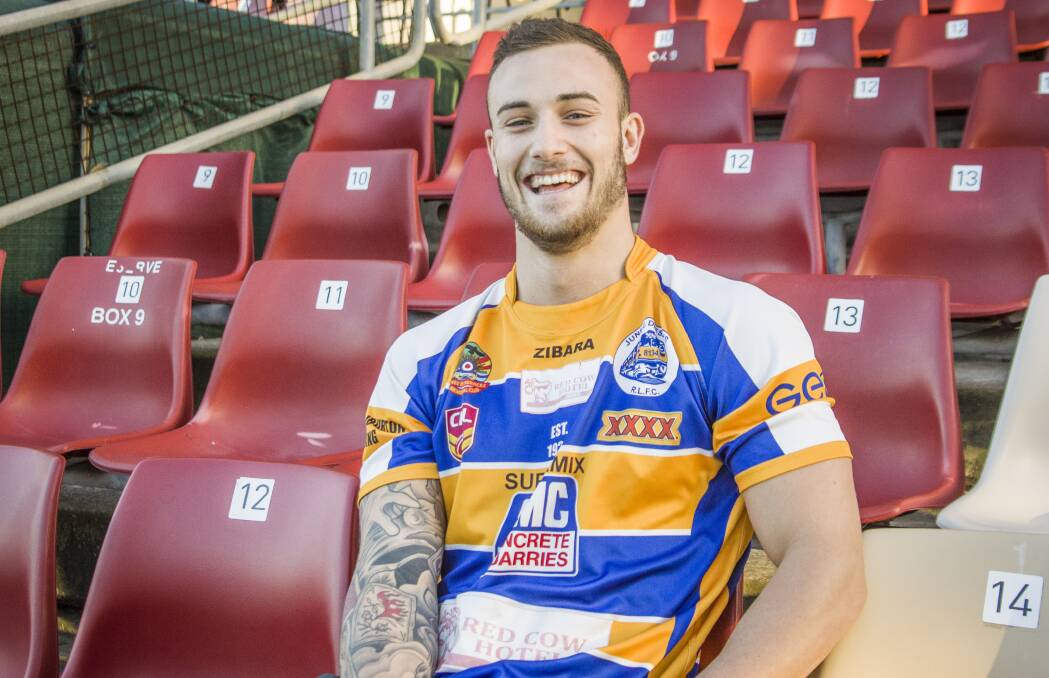 COUNTRY BOY: Junee son Andrew McCarthy is looking forward to Illawarra's Country Round clash with Manly at Nowra Showground on Sunday. Picture: Blake Edwards