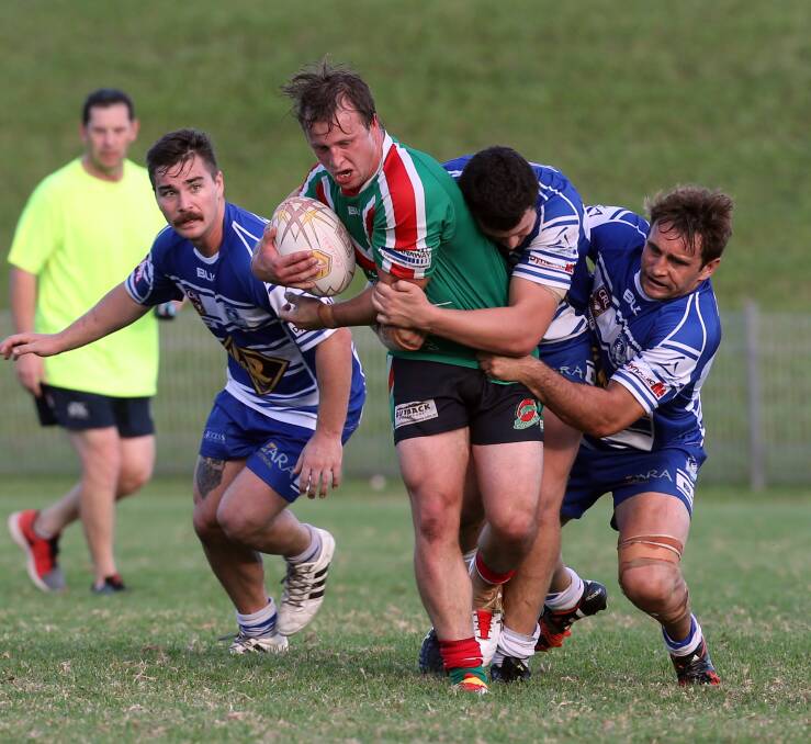 BACK IN BUSINESS: Corrimal captain Jacob Denford returned from injury in the Cougars 18-0 win over Thirroul. Picture: Robert Peet
