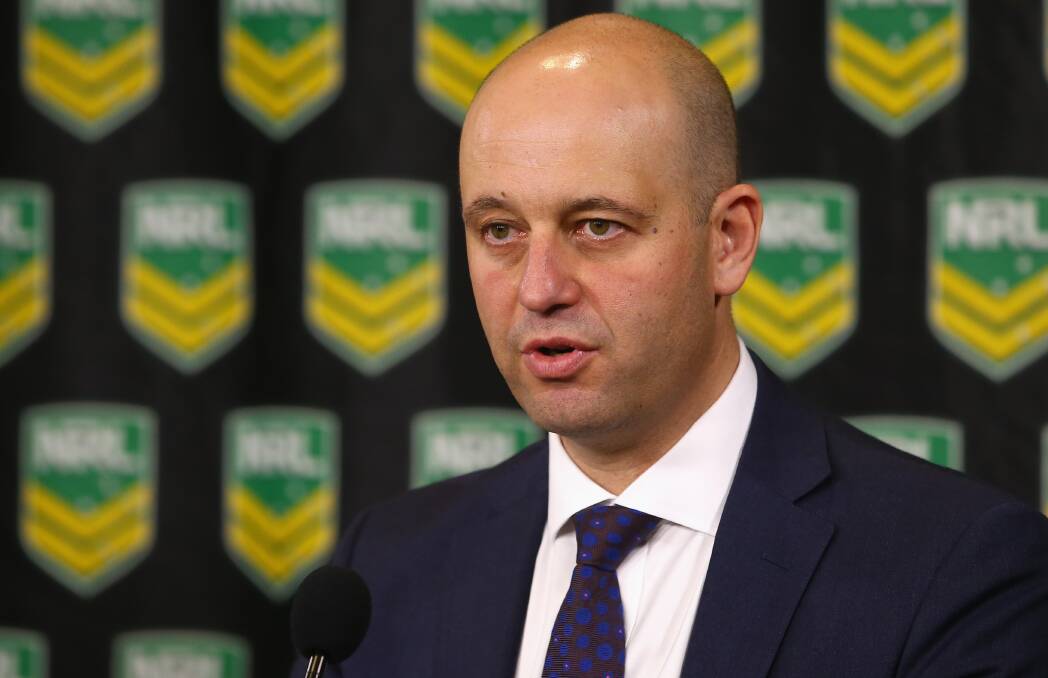 SLOW AND STEADY: Chief executive Todd Greenberg says the NRL will always move with caution when it come to tinkering with State of Origin. Picture: Getty Images