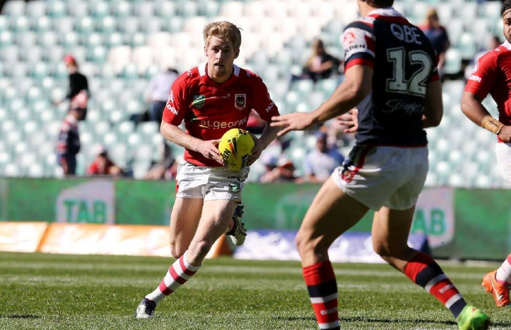 ONE WIN AWAY: Dragons NYC halfback Jack Payne says his side is looking to build on the momentum of their qualifying final win. Picture: Dragons.com