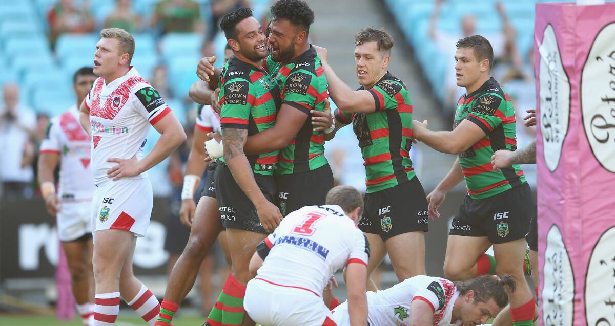 OUT-HUSTLED: Dragons coach Paul McGregor said his side showed a lack of intent in their Charity Shield loss to South Sydney on Saturday. Picture: Getty Images