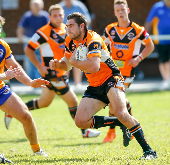 TOUGH BATTLE: Premiership-winning Helensburgh captain Steve McCallum says the Tigers have a burning desire to defend their title, starting with Saturday's grand final rematch with Wests at Rex Jackson Oval. Picture: Adam McLean