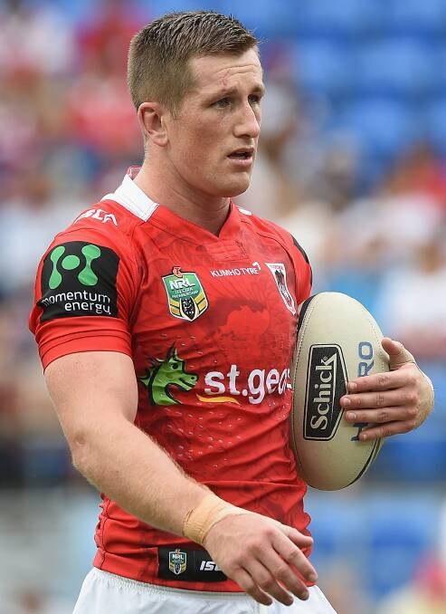 Josh McCrone could be used from the bench against the Cowboys 