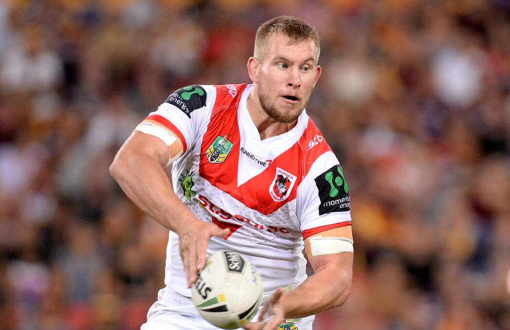 BIG VOID: St George Illawarra will need to bolster their engine room stocks to replace departing forwards Ben Creagh and Mike Cooper. Picture:Getty Images
