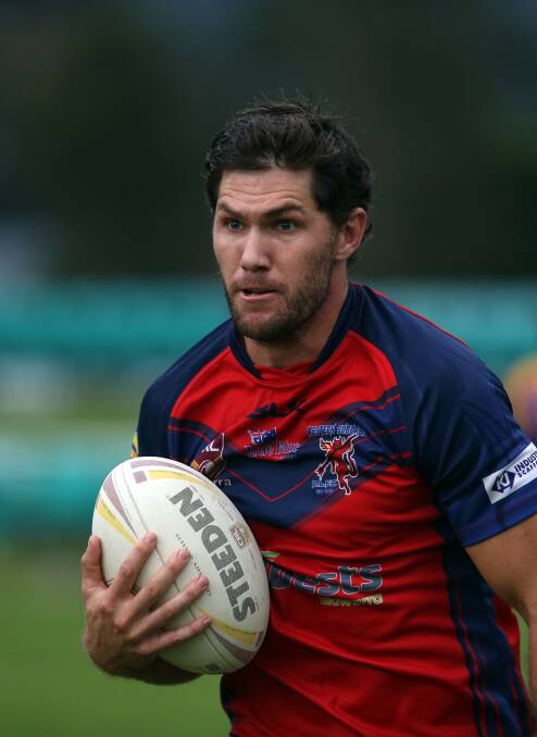 Wests fullback Mitch Porter had a personal tally of 26 points on Saturday