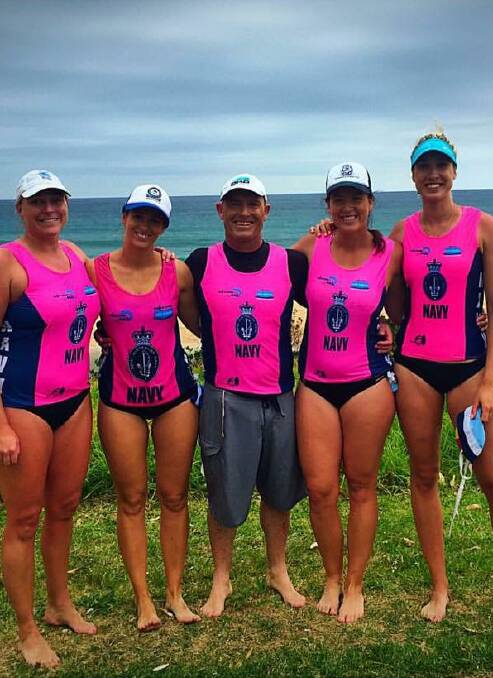 Elouera took out the open women's division at Mollymook on Saturday.