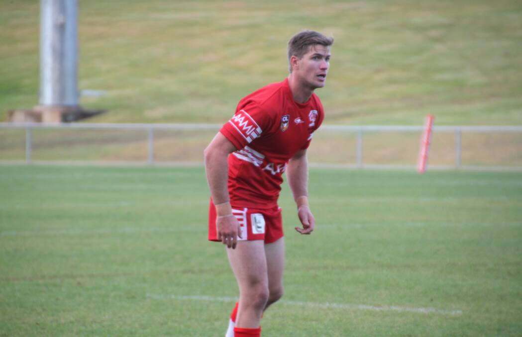 IN CHARGE: Illawarra coach Wade Forrester will be looking for five-eighth Jarrod Boyle to steer his side around the park against Newcastle on Saturday. Picture: Jessica Schwartz