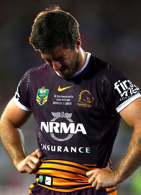Ben Hunt laments a costly error in the Broncos grand final loss to the Cowboys