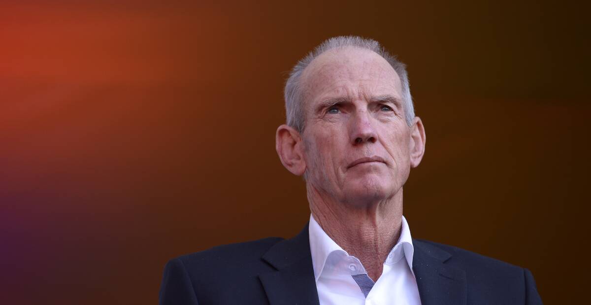GAME FIRST: Wayne Bennett's decision to take up the England coaching role after missing out on the Australian job is not merely a case of sour grapes. Picture: Getty Images