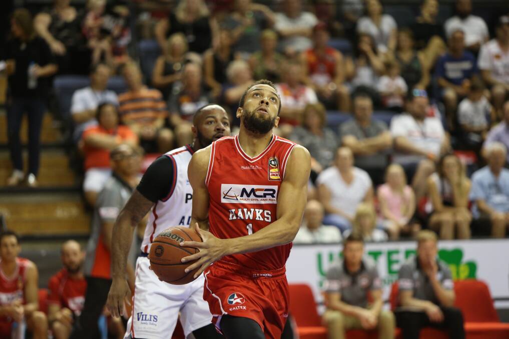 SOLO EFFORT: Demitrius Conger had a game-high 27 points in Illawarra's 111-87 loss to Adelaide on Sunday. Picture: Georgia Matts