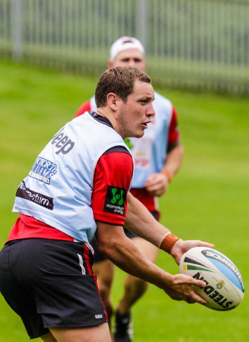 Kurt Mann will get first crack at the Dragons No.1 jersey on Saturday