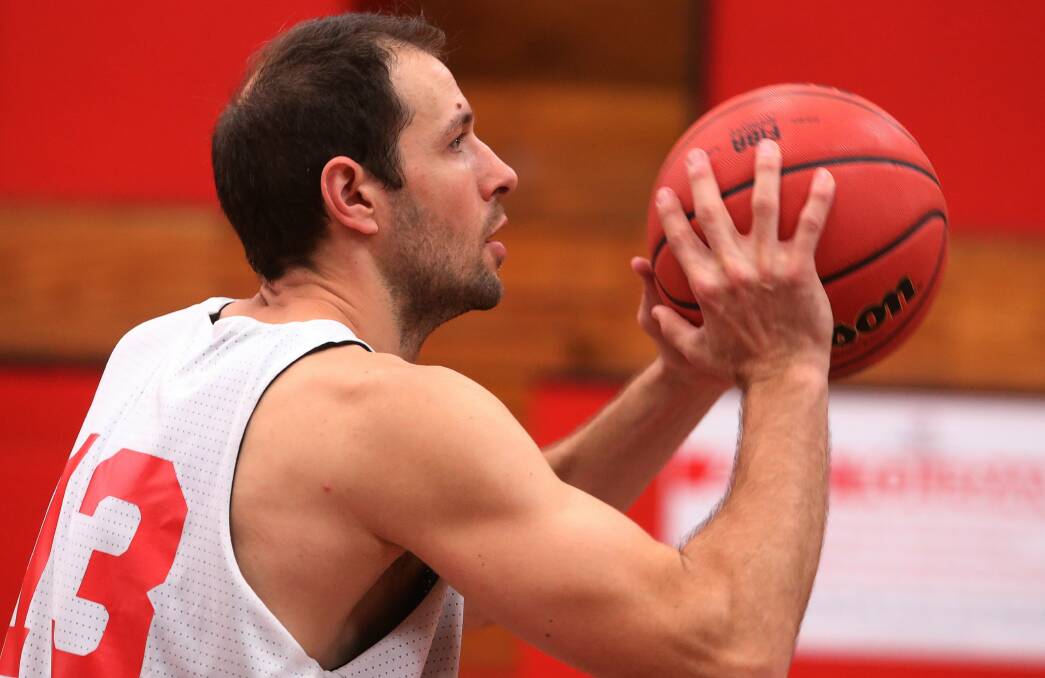KEY MAN: Hawks point-guard Rhys Martin says he will use this week's NBL Blitz to strengthen his bond with new coach Rob Beveridge. Picture: Robert Peet