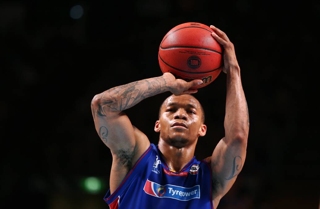 STANDOUT: Jerome Randle had 26 points six rebounds and four assists for Adelaide. Picture: Getty Images