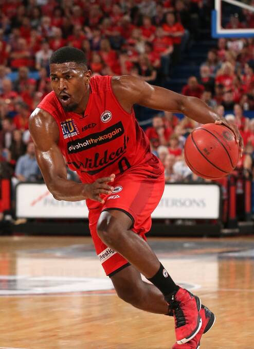 Perth Jermaine Beal had 26 points in the Wildcats 99-96 win over the Hawks
