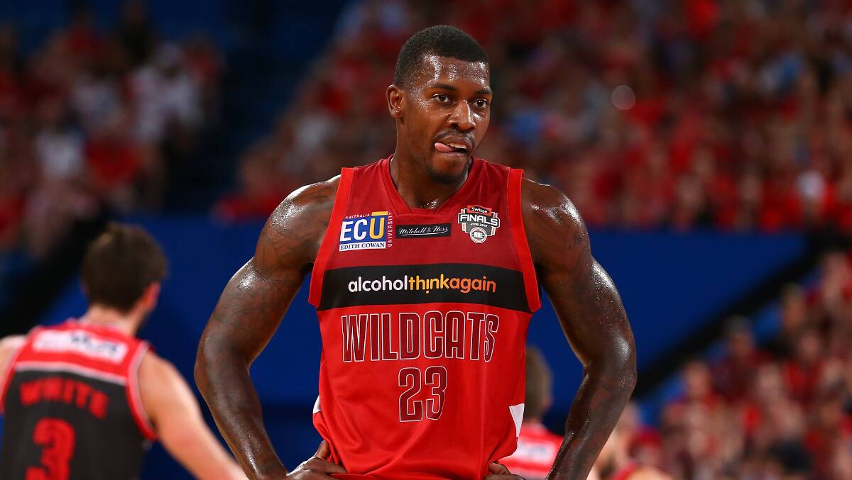 SCORER: Perth's Casey Prather was chief destroyer in their 89-77 win over Illawarra. Picture: GETTY IMAGES