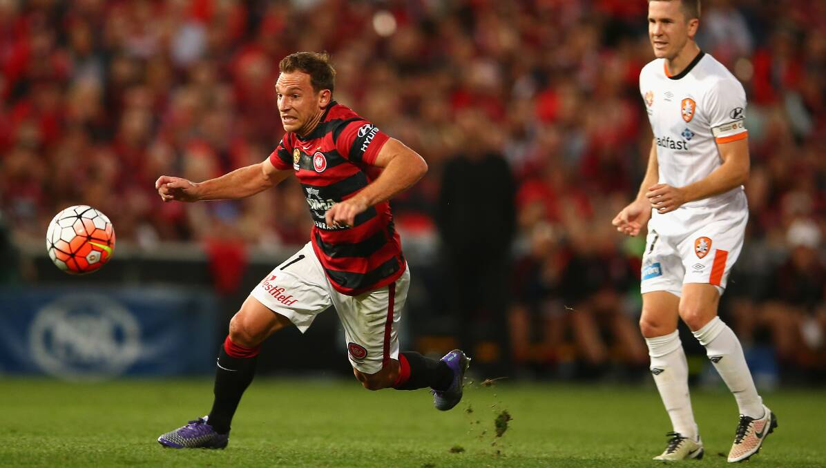 DETERMINED: Wollongong's Brendon Santalab wants to win the FFA Cup with the Western Sydney Wanderers this season. Picture: GETTY IMAGES