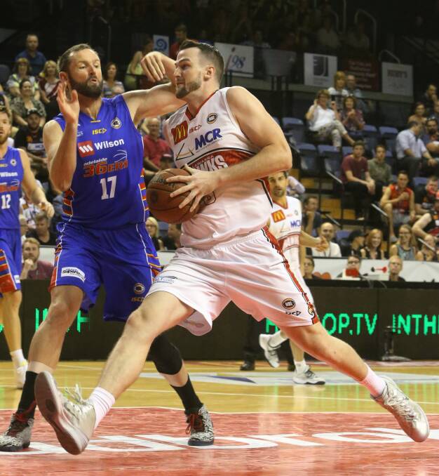 CLASSY: Players of AJ Ogilvy's calibre have made for good viewing for Illawarra Hawks supporters this season. Picture: ROBERT PEET