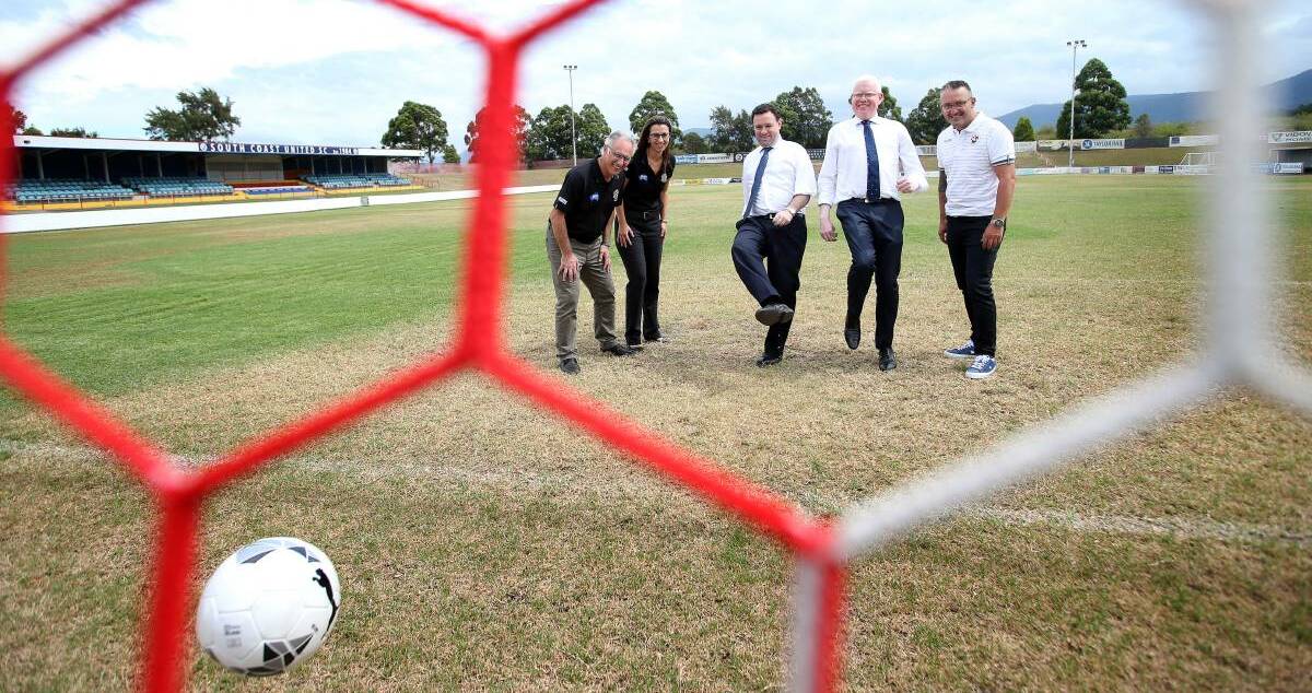 Artifical pitch secures funding