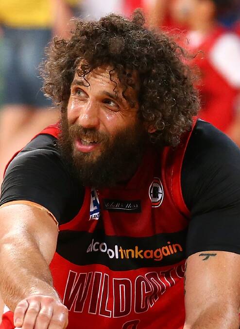 INJURED: Wildcats centre Matt Knight. Picture: Getty Images