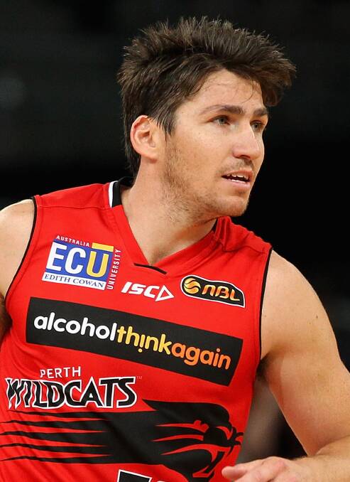 BENCHMARK: Perth guard Damian Martin. Picture: GETTY IMAGES
