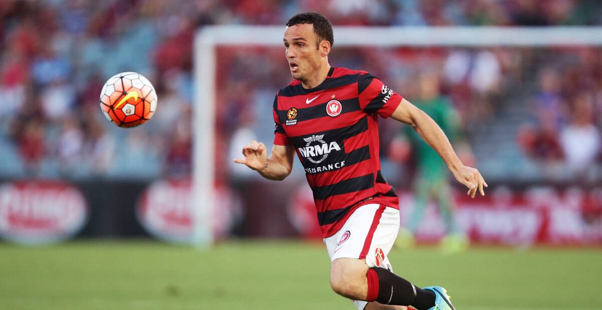 GOOD FORM: The Western Sydney Wanderers continued their good recent form against Melbourne City but learnt a valuable lesson. Picture: GETTY IMAGES
