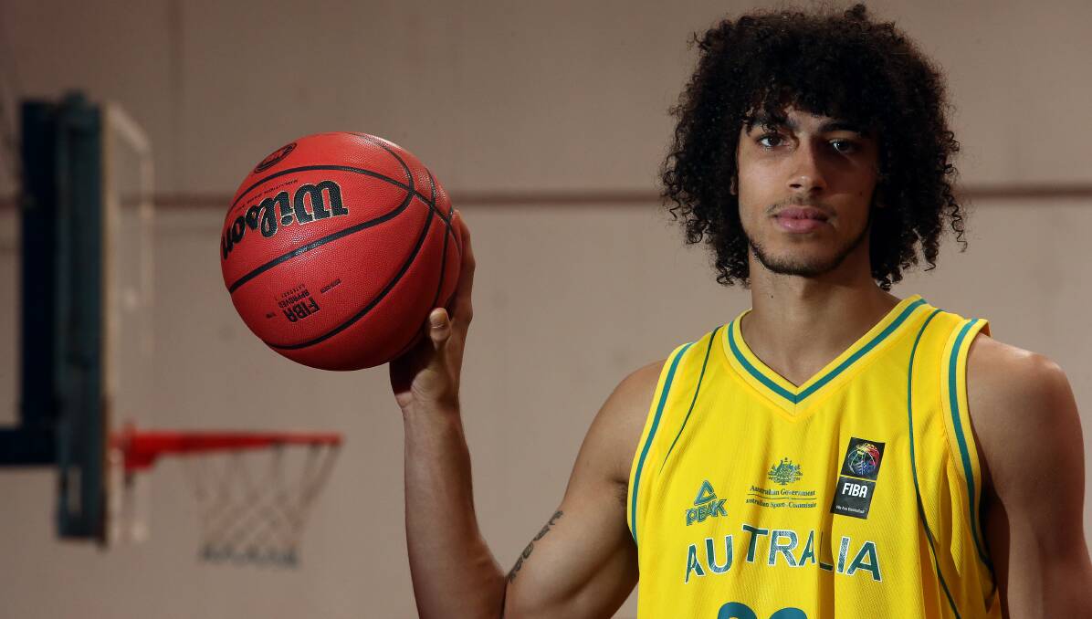 YOUNG GUN: Illawarra junior Xavier Cooks will play as part of an Emerging Boomers squad set to tour China this month. Picture: ROBERT PEET
