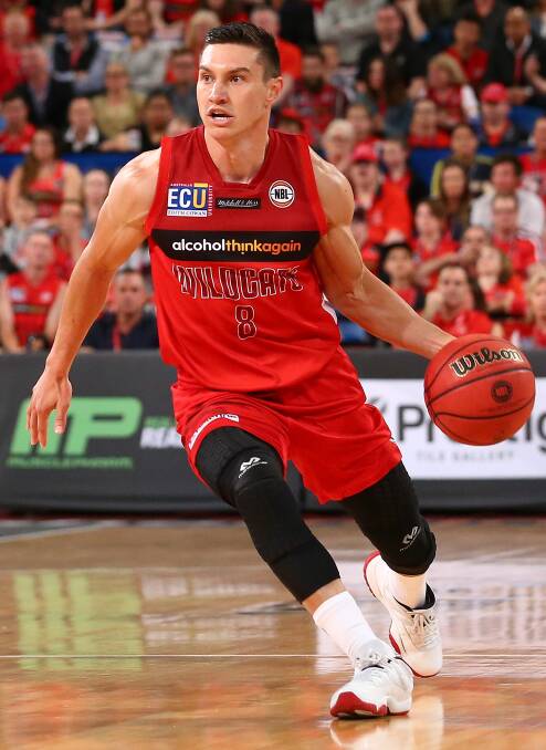 FITNESS TEST: Wildcats guard Jarrod Kenny. Picture: Getty Images