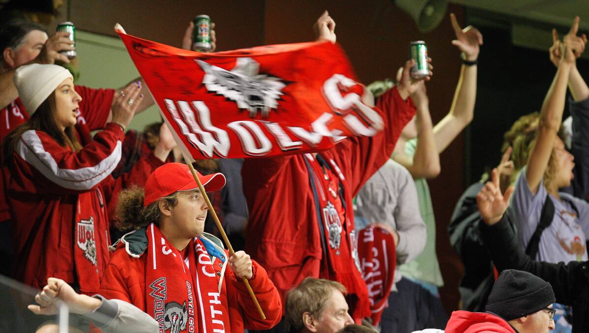 SUPPORT: Wollongong Wolves pulled a big home crowd when they last played in the FFA Cup against Central Coast Mariners. 