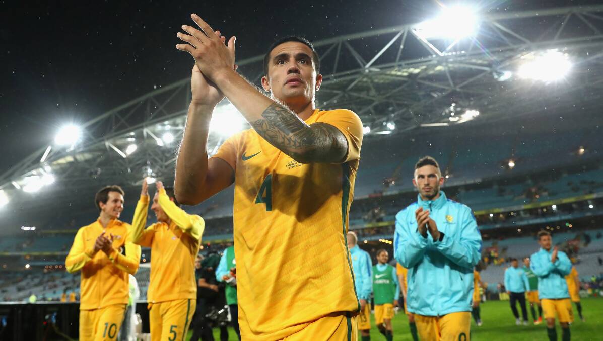 SORT AFTER: Tim Cahill is rumoured to be returning home with a number of A-League clubs after his signature. Picture: GETTY IMAGES