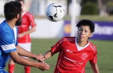 KEY MAN: Fernhill's Kazuma Nagaishi will likely play a pivotal role if the Foxes are to upset Warilla Wanderers on Saturday. Picture: PEDRO GARCIA