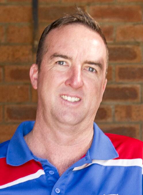 BACK: Canberra-based trainer Nick Olive. Picture: JAY CRONAN