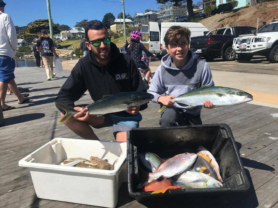 Fishing catches from the Narooma Bermagui area