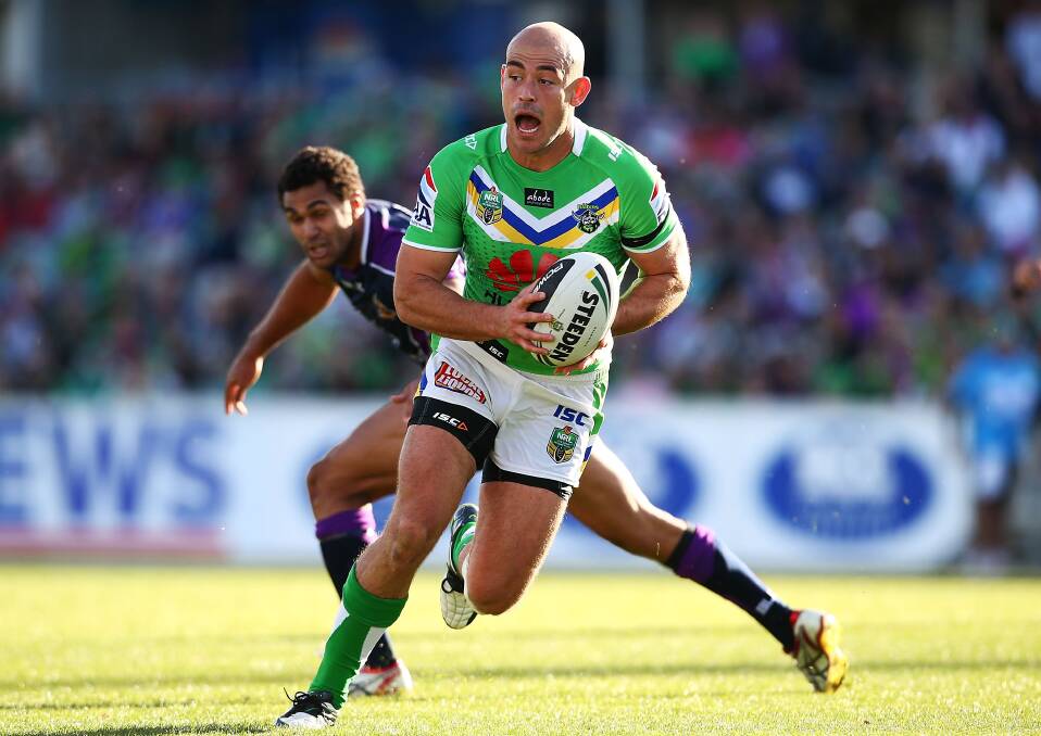 Development: Former Raiders player Terry Campese. 