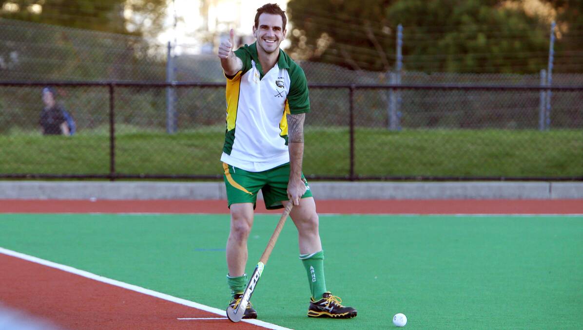 BACK IN ACTION: Kookaburras attacking weapon Kieran Govers will play a key role in Albion Park's finals push.