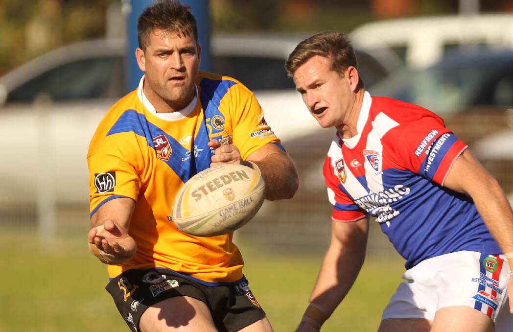Chance: Warilla prop Aaron Henry will lead the Gorillas into a showdown with Gerringong, with a grand final berth on the line.