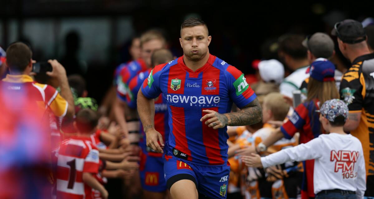 ON THE MOVE: Knights co-captain Tariq Sims is set to the join the Dragons on a three-year deal. 