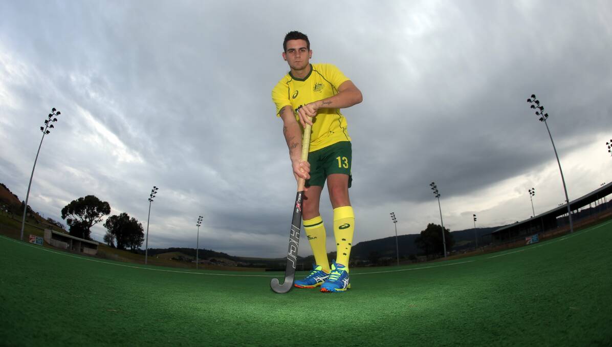 Strike force: Blake Govers has been a key weapon in the Kookaburras preparations for the Rio Olympics. 