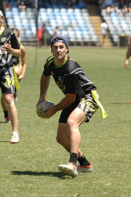 Call up: Oztag talent Matt Carroll will represent Australia.
