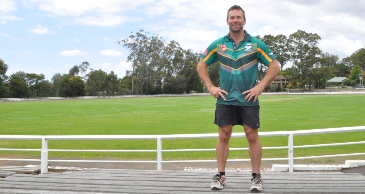 Planning ahead: Former Albion Park-Oak Flats hooker Dean Gray is coaching the Stingrays of Shellharbour. Picture: Courtney Ward