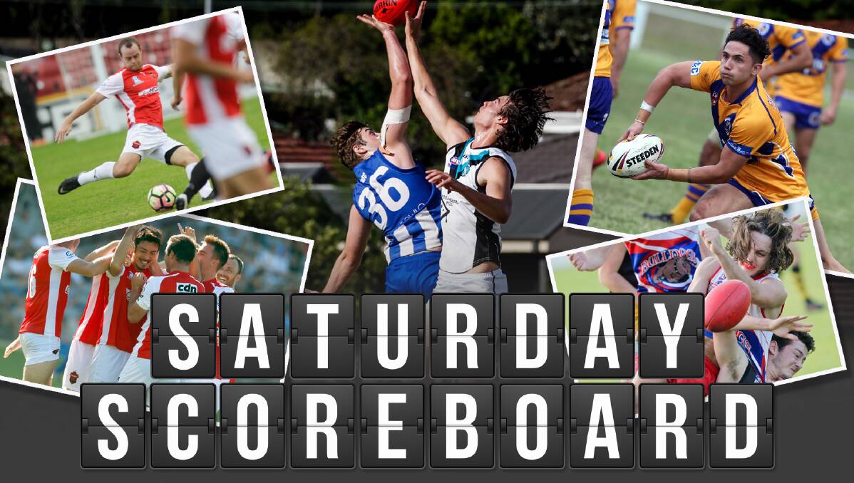 Saturday scoreboard: Illawarra and South Coast live sport blog