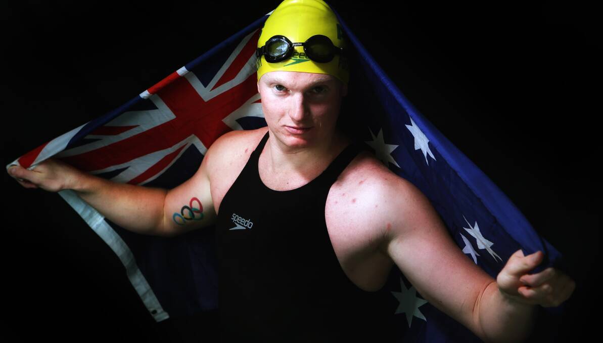Go to Rio: Jarrod Poort will represent Australia at the Rio de Janeiro Olympic Games in August. Picture: Sylvia Liber