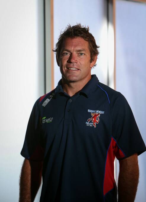 American dream: Wests coach Brett Kimmorley is an assistant with the USA.