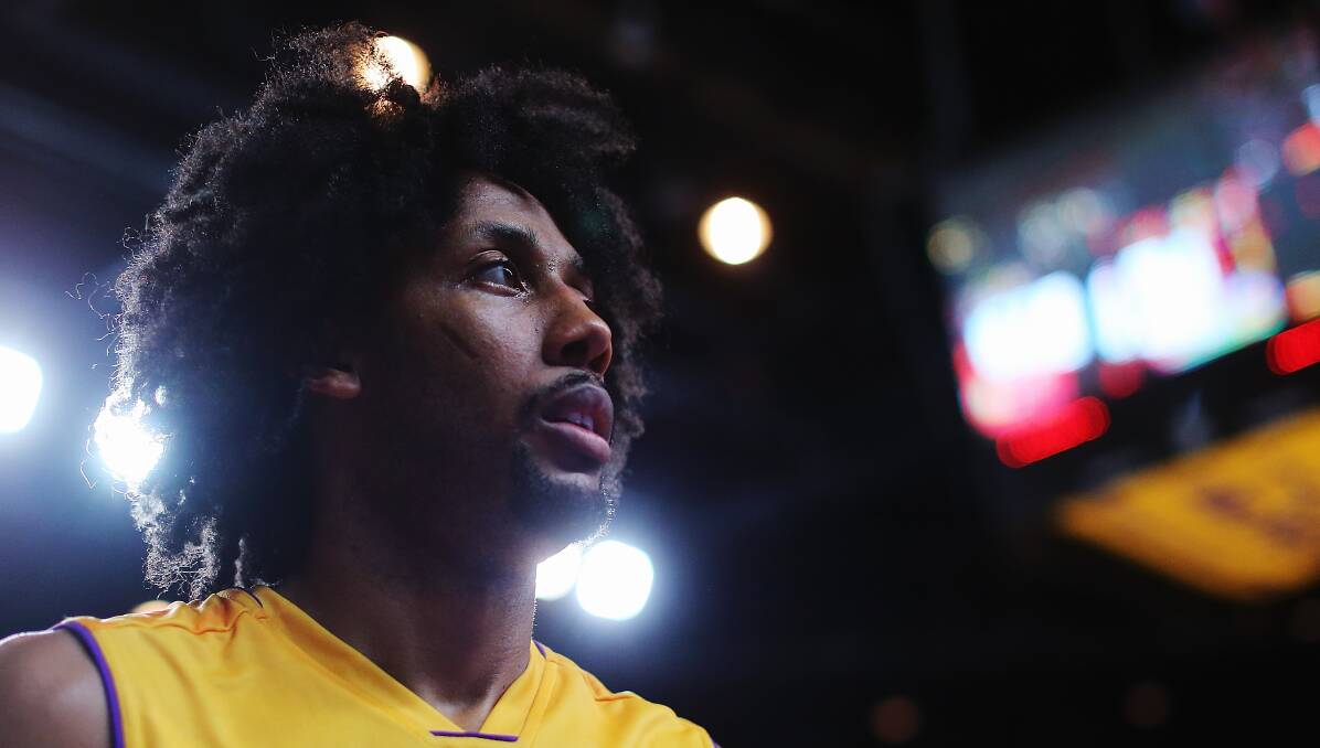 Return: Josh Childress is expected to return for the Sydney Kings against the Illawarra Hawks in Wollongong on Wednesday. Picture: Getty Images