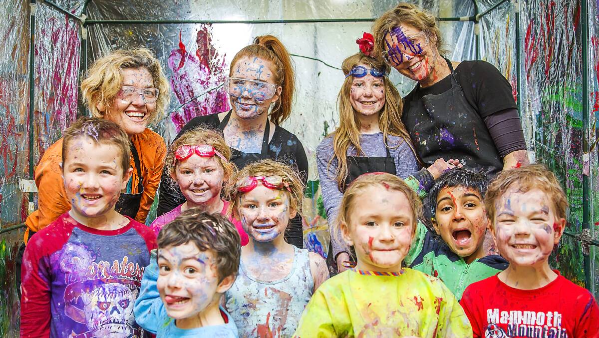 Have a blast: The days at Fun Club are packed full of fun from art and craft, tie-dying and discos to excursions and more.