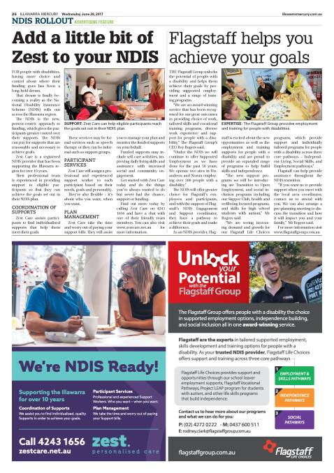 NDIS Rollout