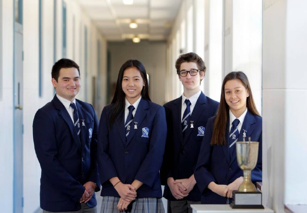 Future leaders: Keira High School's central purpose is to prepare young people to take up their role as educated, caring and committed citizens within the Australian society.