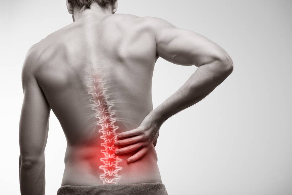 Pain in the back: Wollongong Private Hospital’s neurosurgery team treats disorders of the brain, spine and peripheral nerves including chronic back pain.